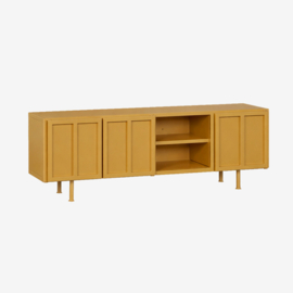 TV-dressoir Calgary - Mosterd | New Routz