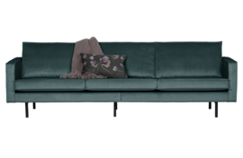 800543-198 | Rodeo bank 3-zits - velvet teal | BePureHome