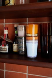 ACE7243 | 70s ceramics: latte mugs, Forest (set of 2) | HKliving