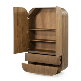 96425 | Kabinet  King - bruin | Eleonora