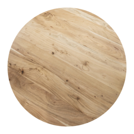 96135 | Eettafel Nikki 130x130x76 - naturel | Eleonora