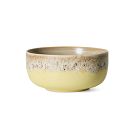 KST0293 | 70s ceramics: tapas bowl, custard | HKliving - Eind oktober verwacht!
