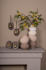 733019 | Adalay wall hanger - gold butterfly | PTMD