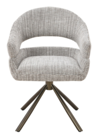 ML 601025 | MUST Living Eetkamerstoel Clooney - beige | DTP Interiors