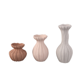 733974 | Kaylo vases set of 3 - light pink | PTMD