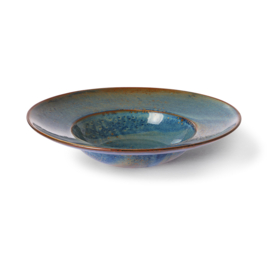 ACE6935 | Chef ceramics: pasta plate, rustic blue | HKliving 