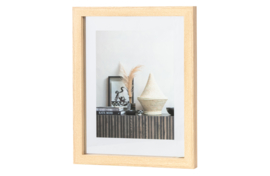 377094-N | Blake fotolijst met houten rand naturel 50x40 | WOOOD Exclusive