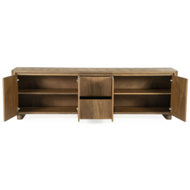 96430 | TV meubel Edward 200 cm - bruin | Eleonora