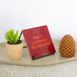 TE3076 | Tegeltje december to remember | HomeBound by KY - Wordt verwacht!