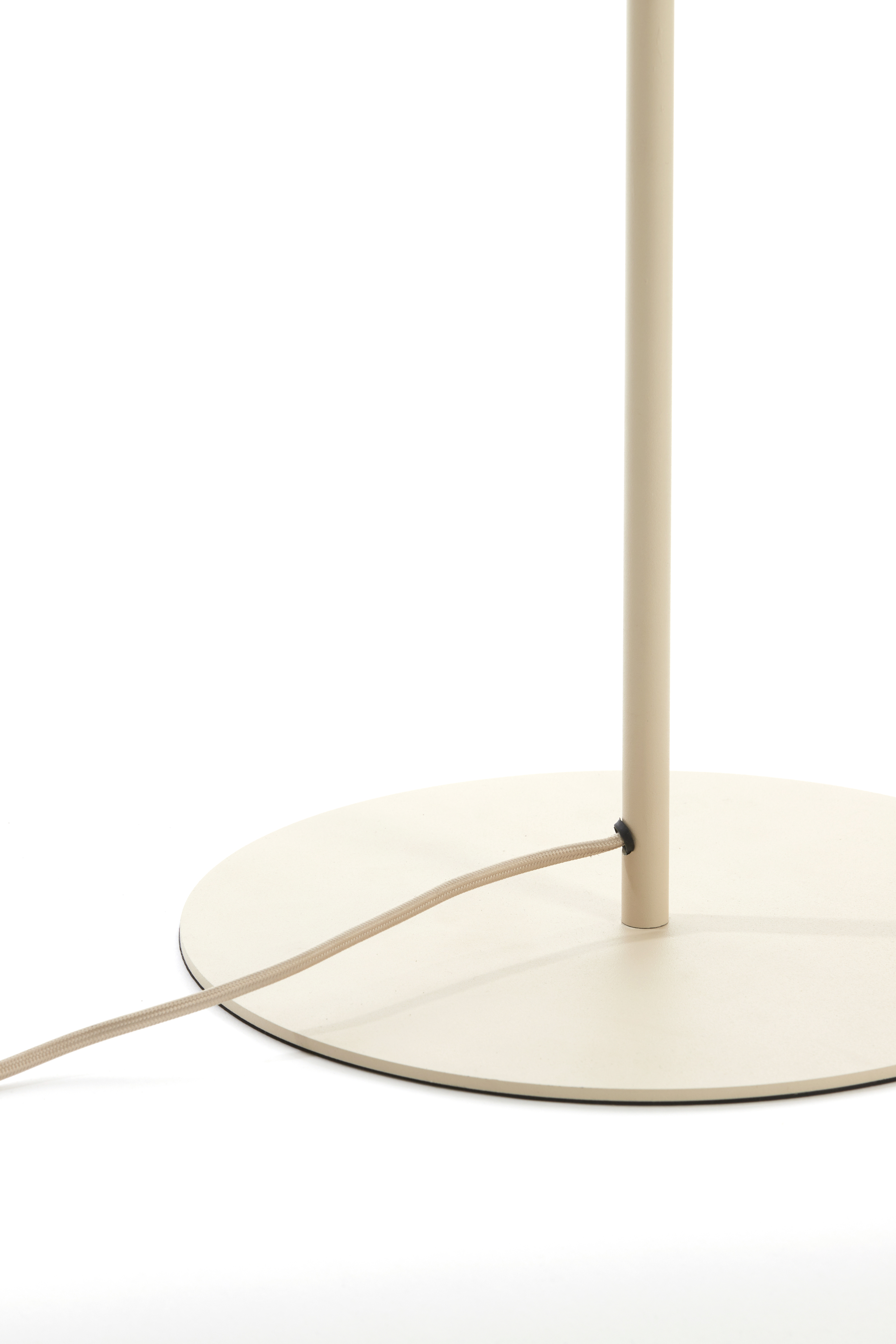 1884924 | Vloerlamp Ø30x165 cm FRINGE - naturel/crème | Vtwonen by Light & Living