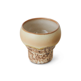 KST0028 | 70s ceramics: lungo mugs, Coral (set of 2) | HKliving 
