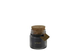 766401 | Geurkaars mini Urban - zwart | Countryfield