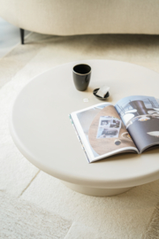 96354 | Salontafel Jade medium  - zand | Eleonora