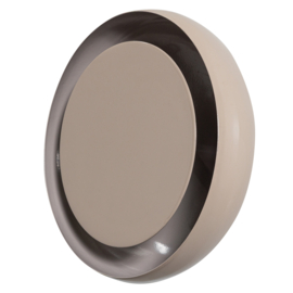 377888-Z | Gloomy wandlamp rond - metaal zand | WOOOD