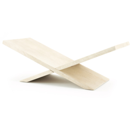 230299 | Boekenstandaard Tee - naturel | By-Boo