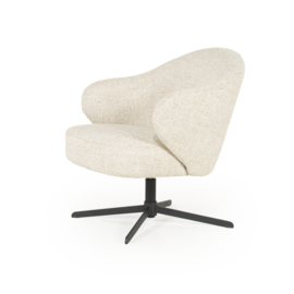 96348 | Fauteuil Connor - beige Donna | Eleonora