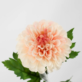 BZ3109 | Kunstbloem dahlia 75cm - roze/crème | HomeBound by KY