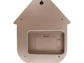 KA5867RG | Wall clock Modern Cuckoo - metallic rose gold | Karlsson by Present Time 