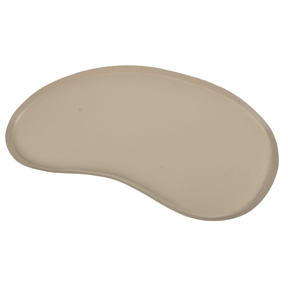 DB1344 | Metalen dienblad kidney L - zand | HomeBound by KY