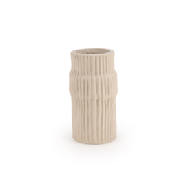 825010100 | Vaas Montsant 14x30 cm - brown | Isaa - Weer verwacht in september!
