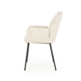 96336 | Stoel Indy - beige Donna | Eleonora