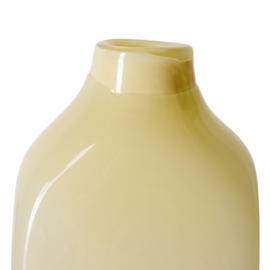 AVG0020 | Atelier glass vase medium, cream | HKliving