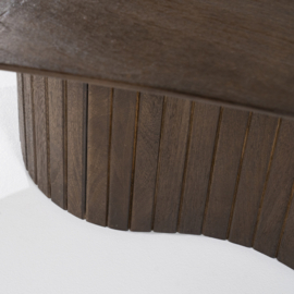 96152 | Salontafel Jordy 130x70 - bruin | Eleonora