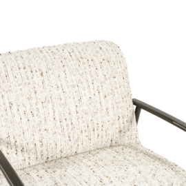 96618 | Fauteuil Norel - beige Vive | Eleonora