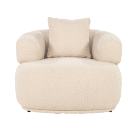 96608 | Fauteuil Bruno - beige Koda | Eleonora