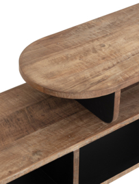 EV 333122 | Evo TV meubel uitschuifbaar  | DTP Home