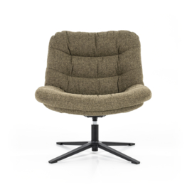  95582 | Fauteuil Danica - groen Baquer | Eleonora