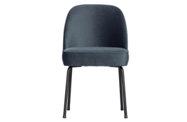 800816-T | Vogue eetkamerstoel - fluweel teal | BePureHome