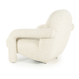 96314 | Fauteuil Monica - beige | Eleonora