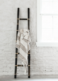 ML 890902 | MUST Living Ladder Bamboo - blackwash | DTP Interiors - alleen afhalen