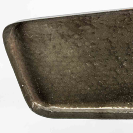 DB1302 | Metalen dienblad rectangle - olive | HomeBound by KY