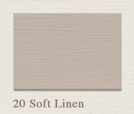 20 Soft Linen - Eggshell 0.75L | Painting The Past