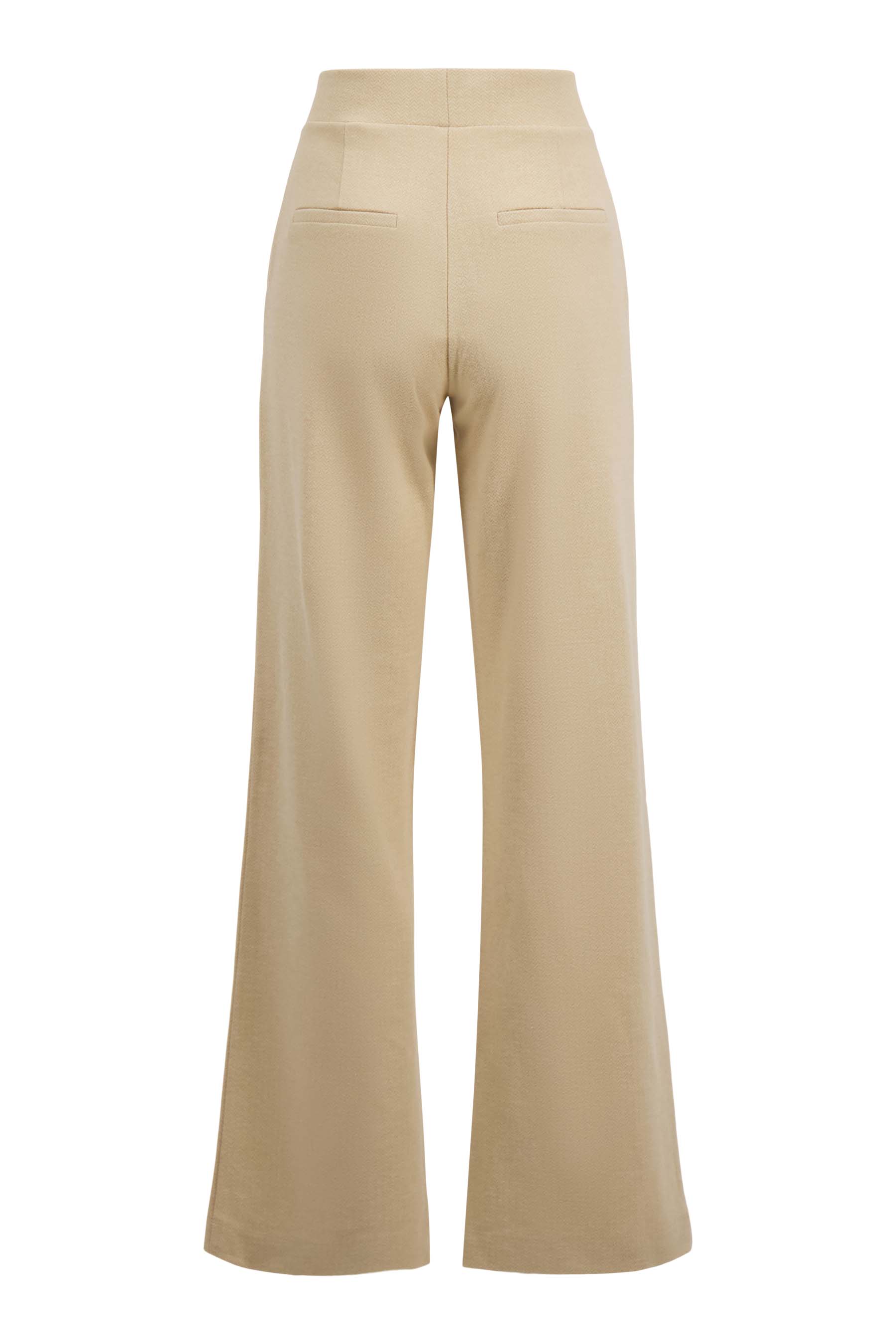 Visgraat broek - beige | Zusss