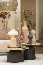 6085194 | Kandelaar 9,5x7x31 cm PICAR - terra | Light & Living