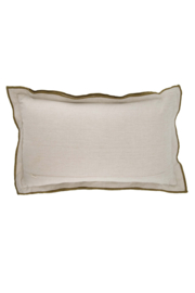 Kussen cozy 50x30cm - creme | Zusss