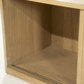 96380 | TV meubel Milo 180x42x43 - naturel  | Eleonora