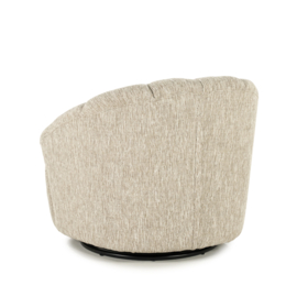 250187 | Fauteuil Sogno - taupe | By-Boo