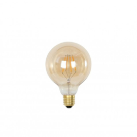 9900200 | LED globe Ø9,5x13 cm LIGHT 3W amber E27 | Light&Living