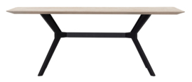 SC 180815 | Eettafel Novi 200 - Sand  | DTP Home