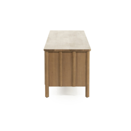 96405 | TV meubel Jake 4-drs. - bruin | Eleonora