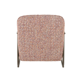 96620 | Fauteuil Norel - rood Vive | Eleonora