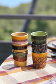 KST0012 | 70s ceramics: coffee mug, tidal | HKliving 