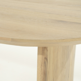 96392 | Eettafel Dex  250x100x77 - naturel | Eleonora