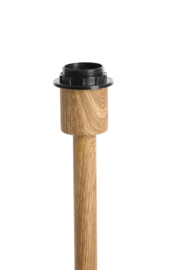 1713082 | Lampvoet Ø14x39,5 cm WASHINGTON - hout print naturel | Light & Living
