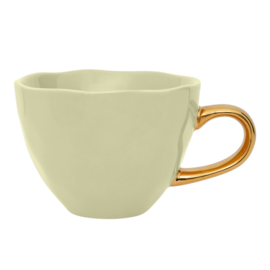 107450 | UNC Good Morning cup cappuccino/tea - pale green | Urban Nature Culture 