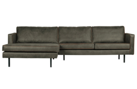 800905-A | Rodeo chaise longue links - army | BePureHome
